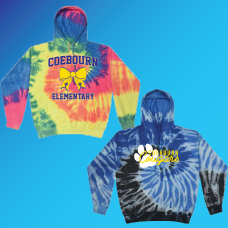 Coebourn Tie Dye Hoodie